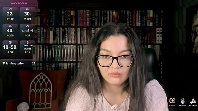 Snapshot of ZarifaBev chatting on November 15, 9:54 pm ZarifaBev online show from November 15, 9:54 pm