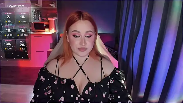 Snapshot of Flower_Camellia77 chatting on February 4, 7:55 pm Flower Camellia77 online show from February 4, 7:55 pm