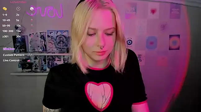 tender kiitty online show from January 12, 11:50 am