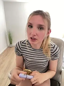 AnnyBelleX online show from April 23, 2:41 pm