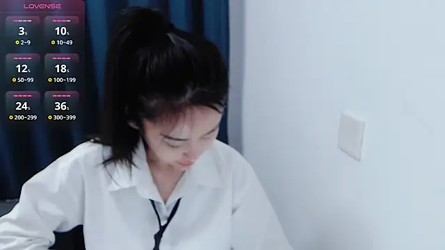 Snapshot of CN-Babycat chatting on February 10, 1:03 am CN-Babycat online show from February 10, 1:03 am