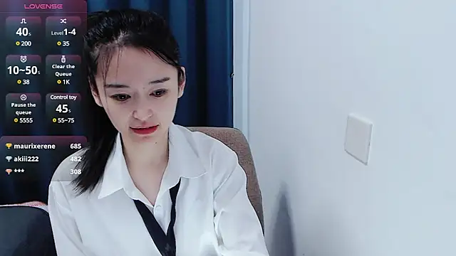 Snapshot of CN-Babycat chatting on February 10, 4:08 am CN-Babycat online show from February 10, 4:08 am