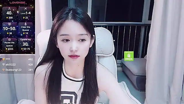 Snapshot of CN-Babycat chatting on March 11, 2:43 am CN-Babycat online show from March 11, 2:43 am