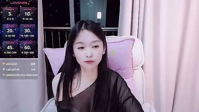 Snapshot of CN-Babycat chatting on March 13, 3:39 pm CN-Babycat online show from March 13, 3:39 pm