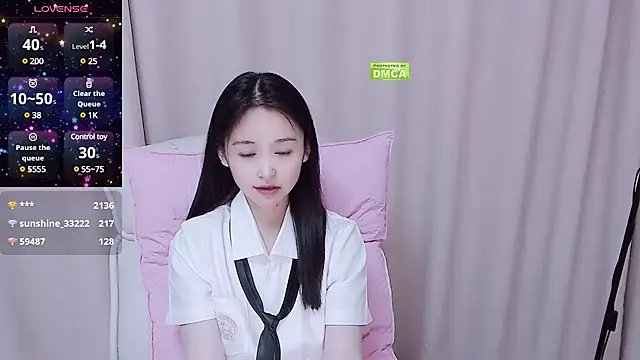 Snapshot of CN-Babycat chatting on March 14, 5:05 am CN-Babycat online show from March 14, 5:05 am