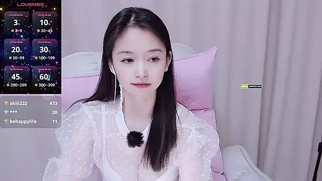 Snapshot of CN-Babycat chatting on March 19, 5:19 am CN-Babycat online show from March 19, 5:19 am