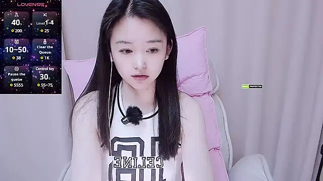 Snapshot of CN-Babycat chatting on March 22, 2:27 am CN-Babycat online show from March 22, 2:27 am