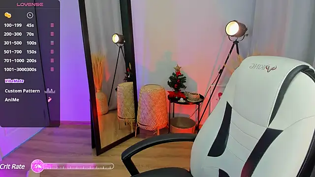 DarkErica online show from January 6, 6:36 am