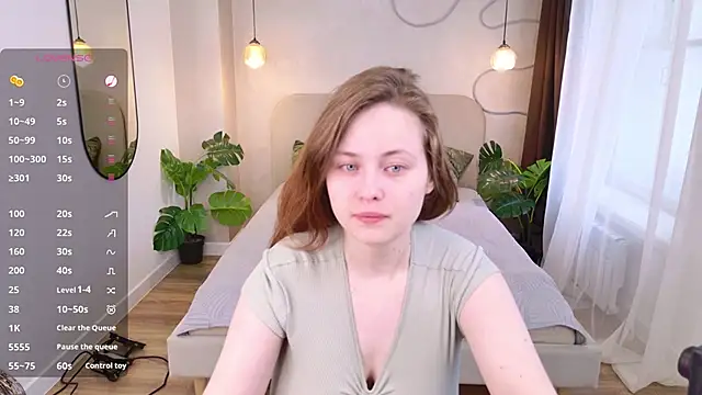 DarkErica online show from April 23, 1:35 pm