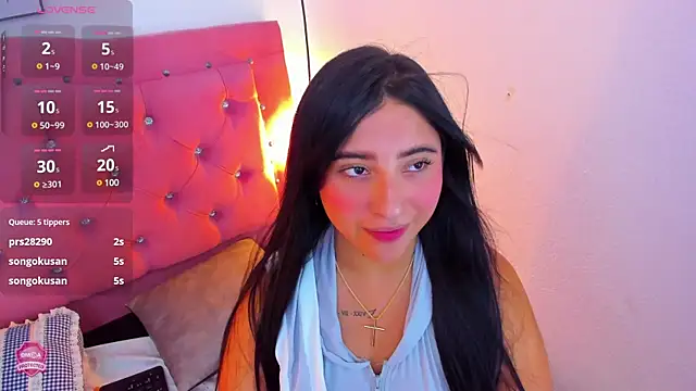 Emma Cutey online show from January 28, 6:49 am