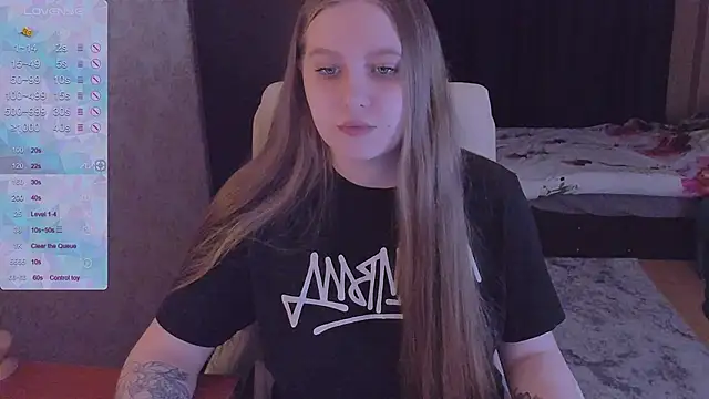 Snapshot of Alice_Dreamgirl_ chatting on January 11, 2:15 pm Alice Dreamgirl  online show from January 11, 2:15 pm