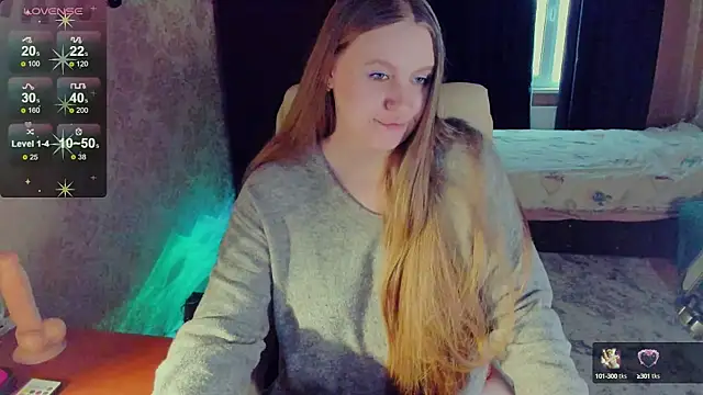 Snapshot of Alice_Dreamgirl_ chatting on February 9, 12:19 pm Alice Dreamgirl  online show from February 9, 12:19 pm