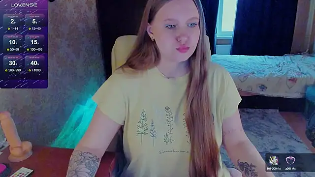 Snapshot of Alice_Dreamgirl_ chatting on February 10, 11:15 am Alice Dreamgirl  online show from February 10, 11:15 am