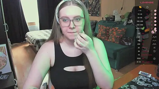 Alice Dreamgirl  online show from April 23, 12:29 pm