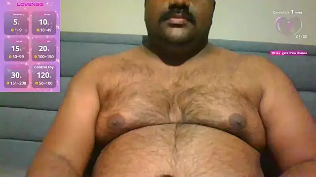 indianbearbot online show from September 20, 7:37 pm