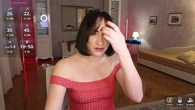 AnneHaddaway online show from November 24, 8:41 pm