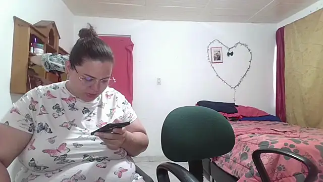 pecadodulce123 online show from January 29, 6:39 pm