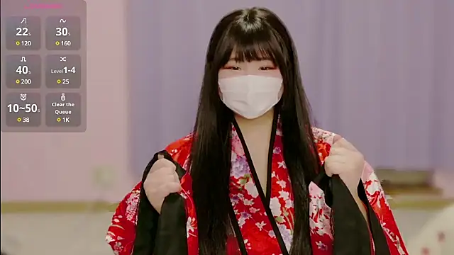 Snapshot of KARATE_HONO chatting on February 3, 3:31 am KARATE HONO online show from February 3, 3:31 am