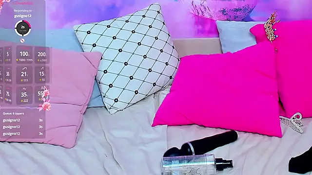 Curvy Dynamite  online show from January 18, 4:15 am