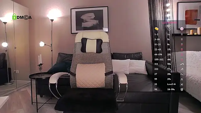 GoddessOlga online show from July 23, 2:15 pm