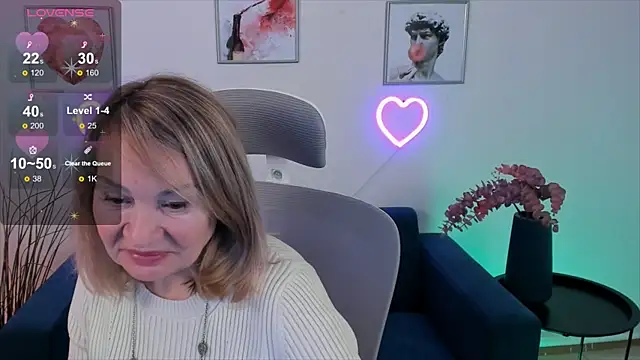 RosalindaFortuna online show from January 20, 10:51 am