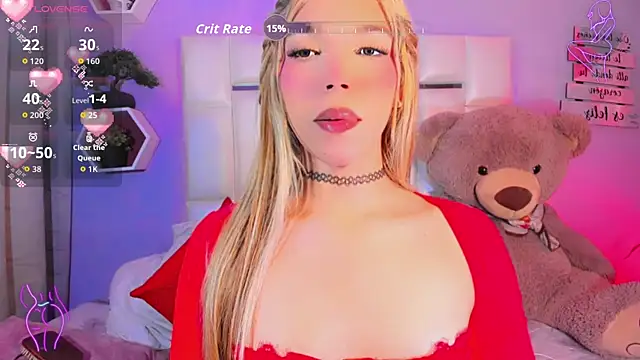 Aileen 18 online show from November 21, 9:24 pm