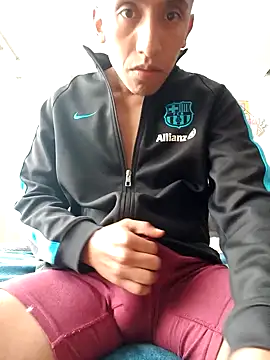 Snapshot of Alex-col chatting on January 10, 9:10 pm Alex-col online show from January 10, 9:10 pm