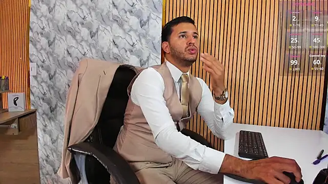 Hideintheoffice online show from March 10, 2:55 pm