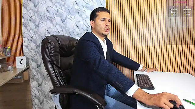 Hideintheoffice online show from March 13, 12:01 pm