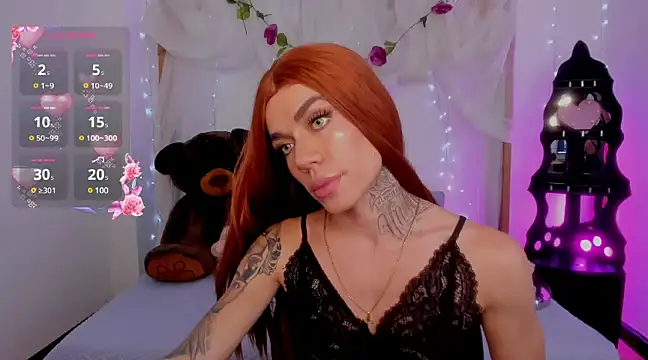 Camillesanto online show from January 17, 12:20 am