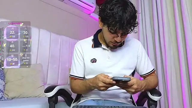 Samir bear online show from September 20, 12:28 pm