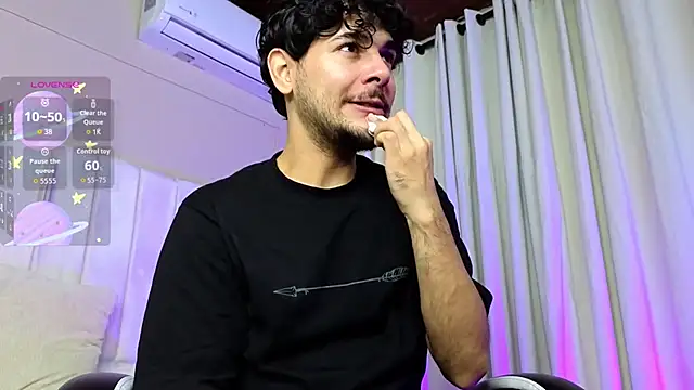 Samir bear online show from September 23, 12:30 pm