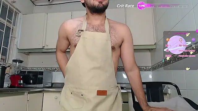 Samir bear online show from March 31, 1:00 pm