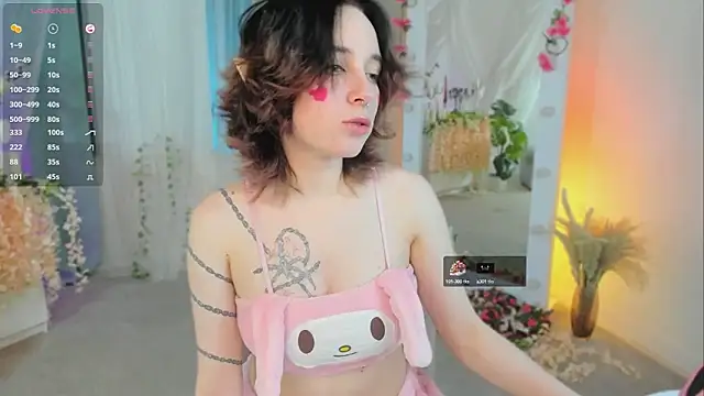 lilithlunna online show from March 2, 1:58 am