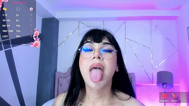 Snapshot of RoseCassie chatting on January 15, 7:01 pm RoseCassie online show from January 15, 7:01 pm