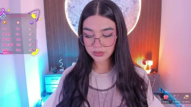 Snapshot of RoseCassie chatting on July 4, 12:44 pm RoseCassie online show from July 4, 12:44 pm