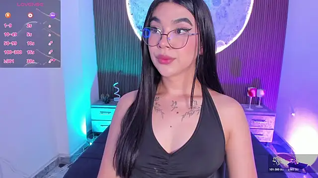 Snapshot of RoseCassie chatting on July 7, 12:42 pm RoseCassie online show from July 7, 12:42 pm