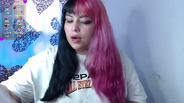 Pinky-Flower online show from December 30, 10:23 pm