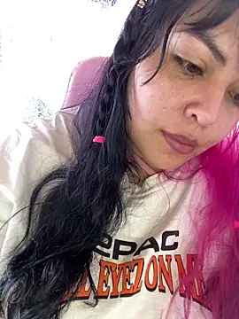 Pinky-Flower online show from January 15, 6:51 pm