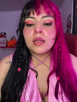 Pinky-Flower online show from January 18, 5:10 am