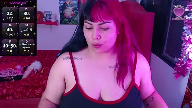 Pinky-Flower online show from January 18, 11:11 pm