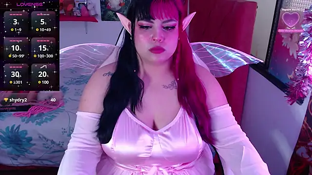 Pinky-Flower online show from January 26, 9:07 pm