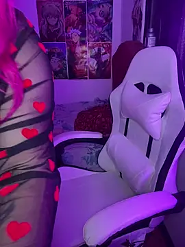 Pinky-Flower online show from January 29, 2:19 am