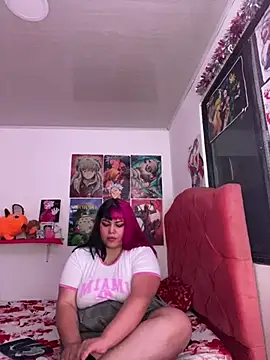 Pinky-Flower online show from January 31, 12:39 am