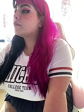 Pinky-Flower online show from February 4, 8:38 pm