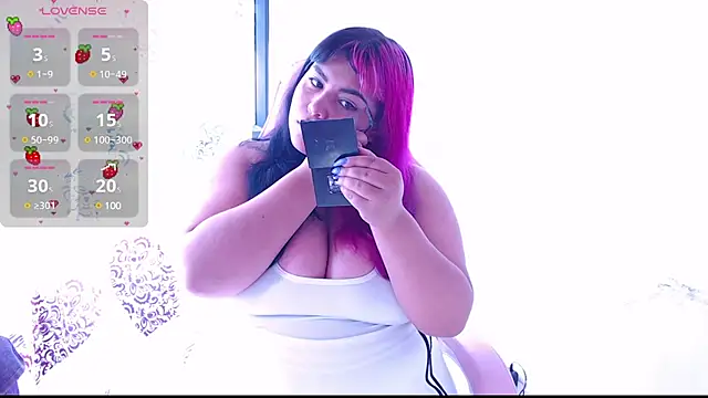 Pinky-Flower online show from February 7, 7:49 pm