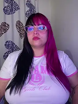 Pinky-Flower online show from February 15, 12:59 am