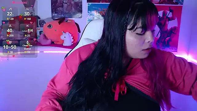 Pinky-Flower online show from March 11, 9:48 pm