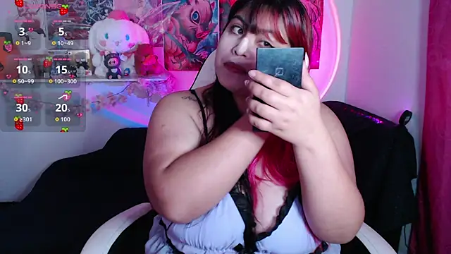 Pinky-Flower online show from September 22, 6:43 pm