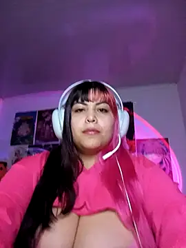 Pinky-Flower online show from September 26, 8:46 pm